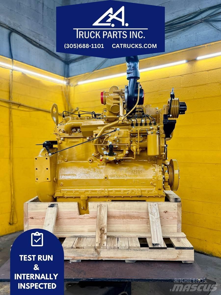 CAT 3306 Motorer
