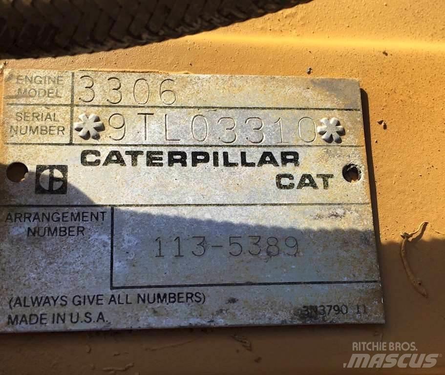 CAT 3306 Motorer