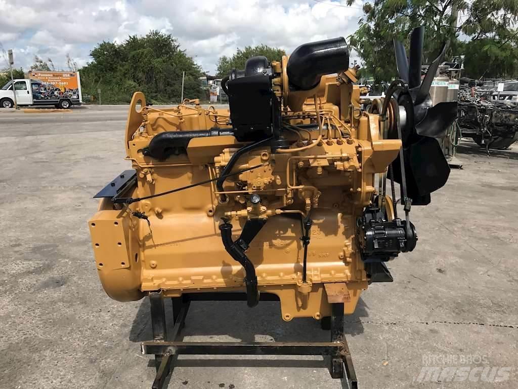 CAT 3306 Motorer