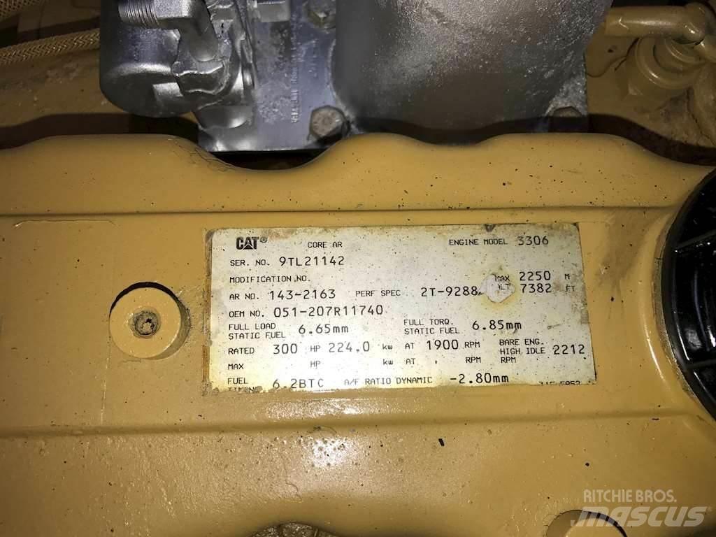 CAT 3306 Motorer