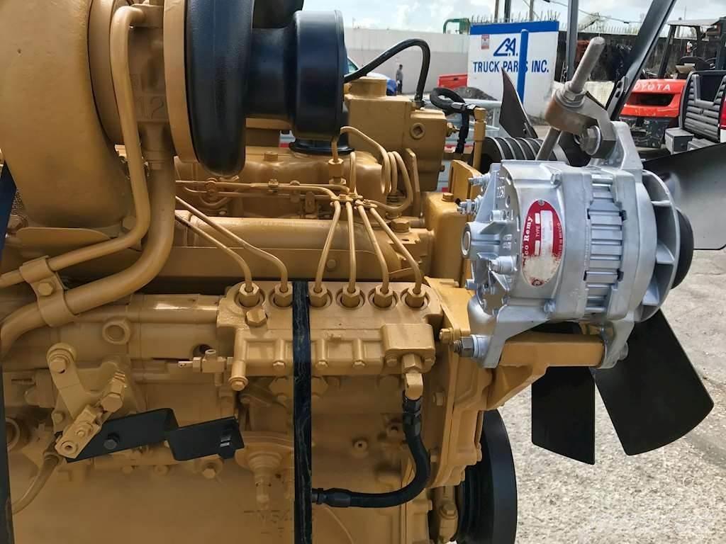 CAT 3306 Motorer