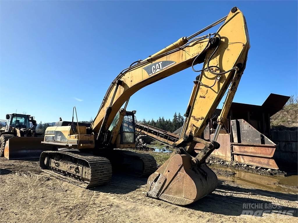 CAT 330B Beltegraver