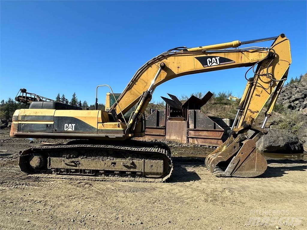 CAT 330B Beltegraver