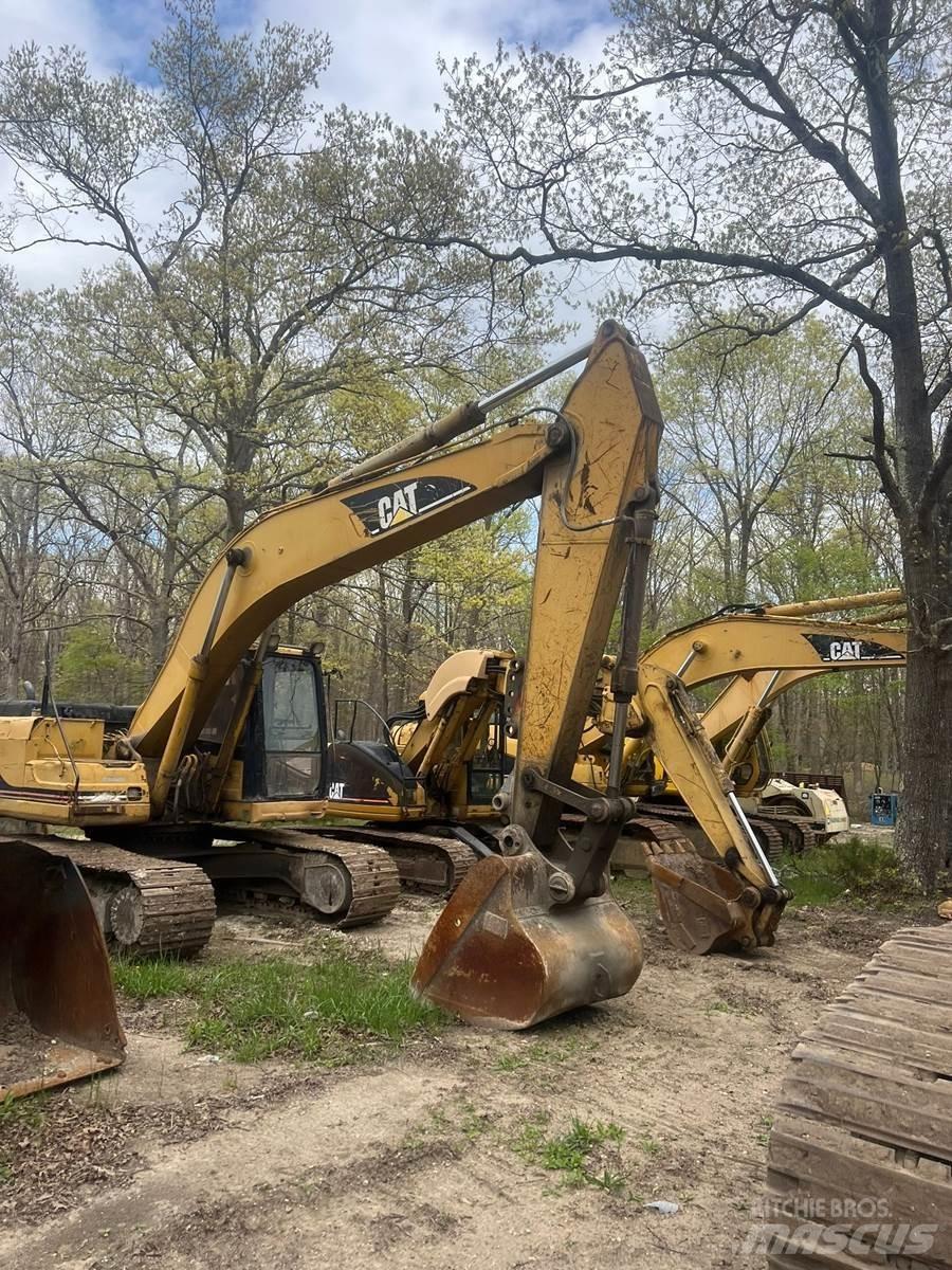 CAT 330BL Beltegraver