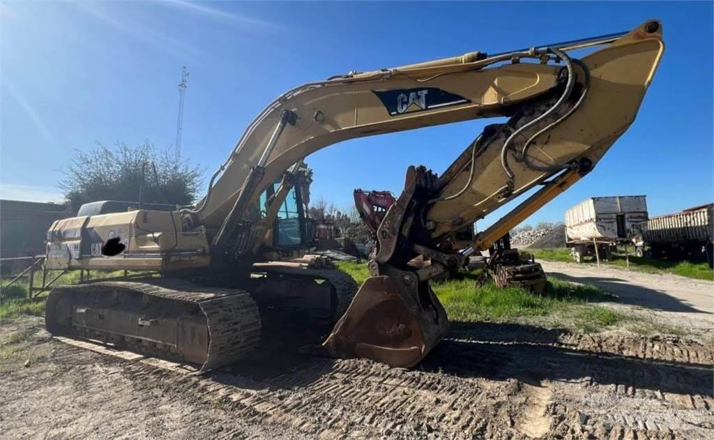 CAT 330BL Beltegraver