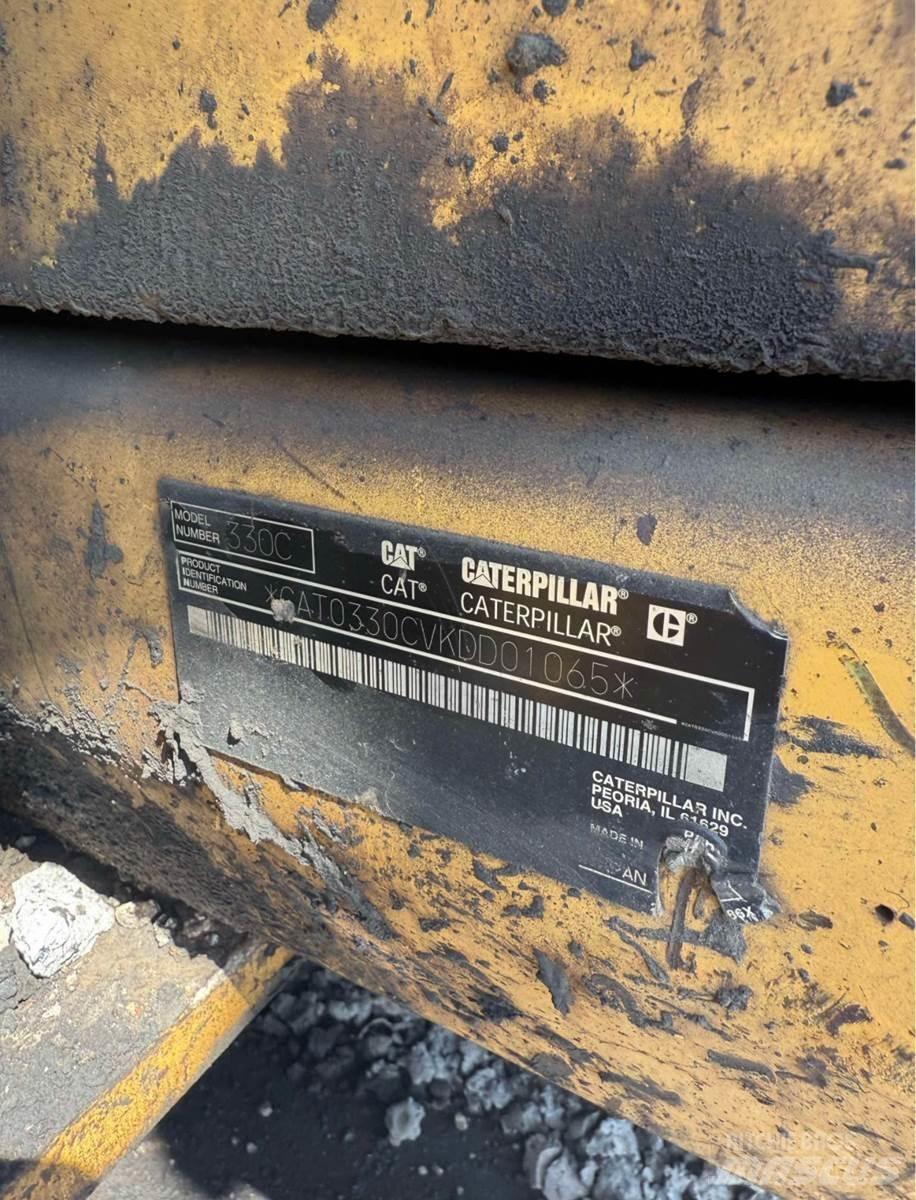 CAT 330C Beltegraver