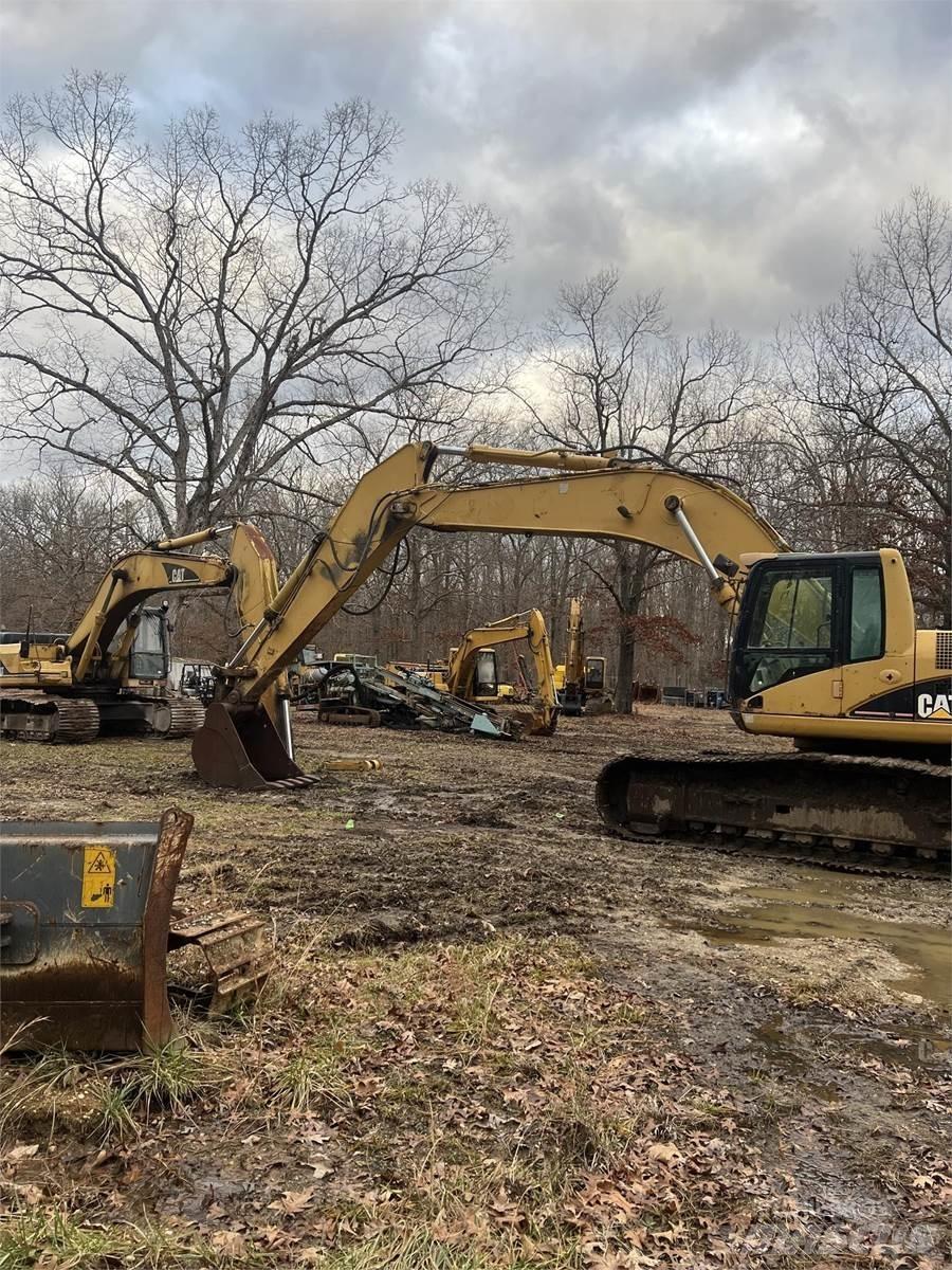 CAT 330CL Beltegraver