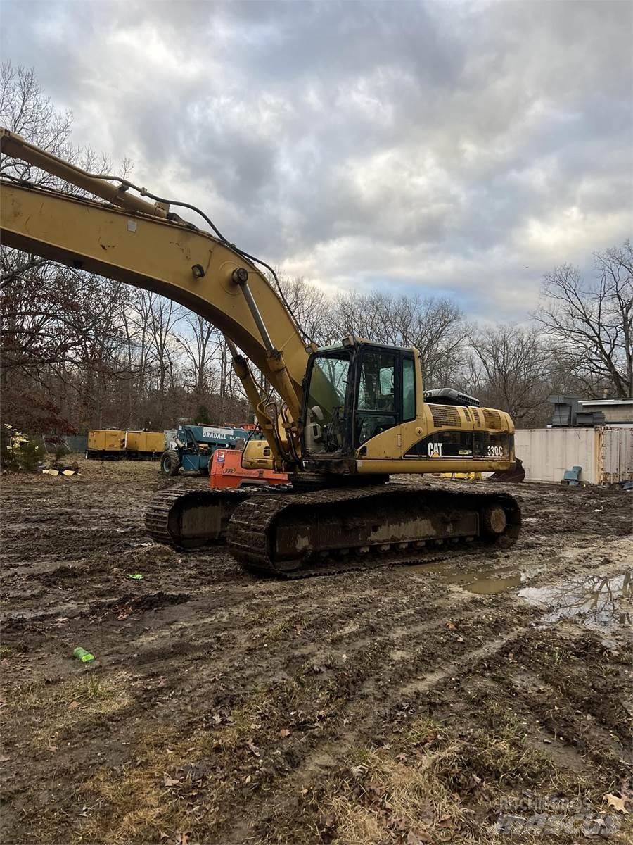 CAT 330CL Beltegraver