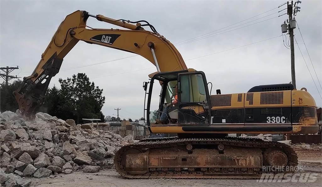 CAT 330CL Beltegraver