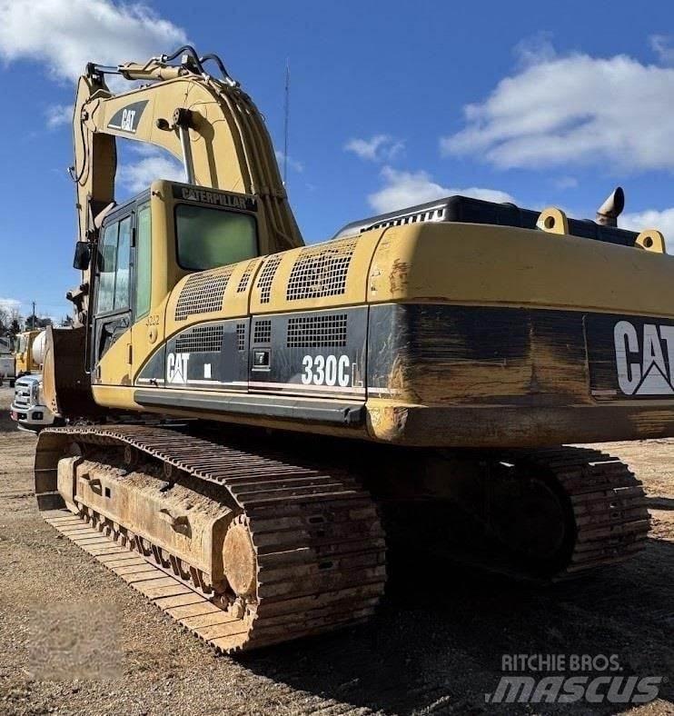 CAT 330CL Beltegraver