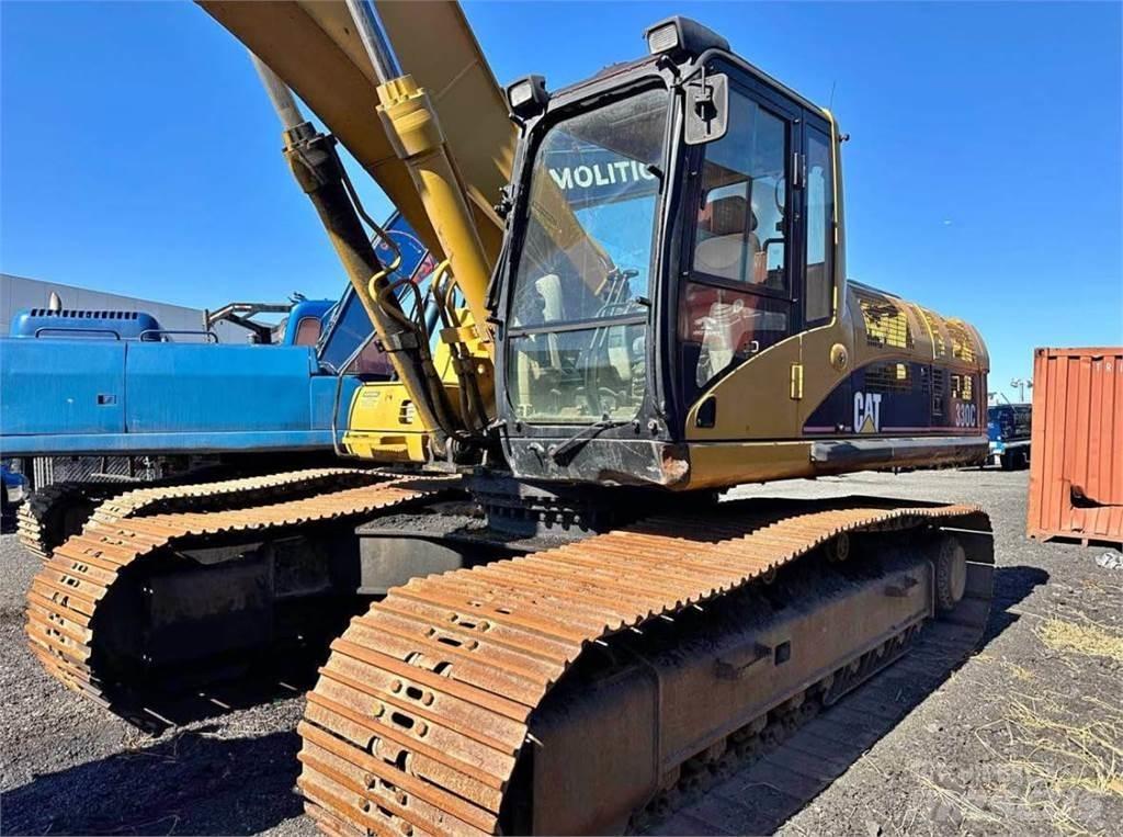 CAT 330CL Beltegraver