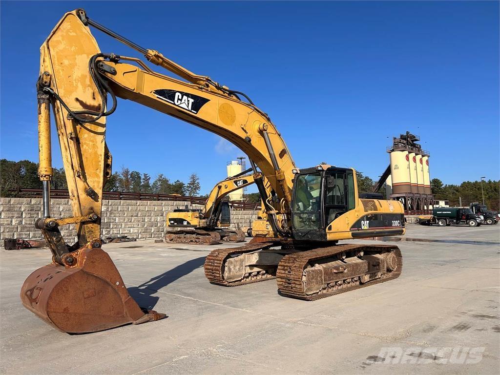 CAT 330CL Beltegraver