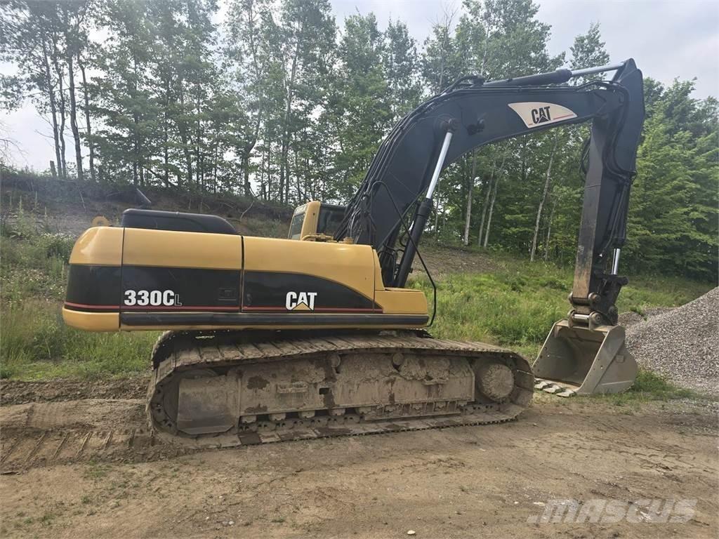 CAT 330CL Beltegraver
