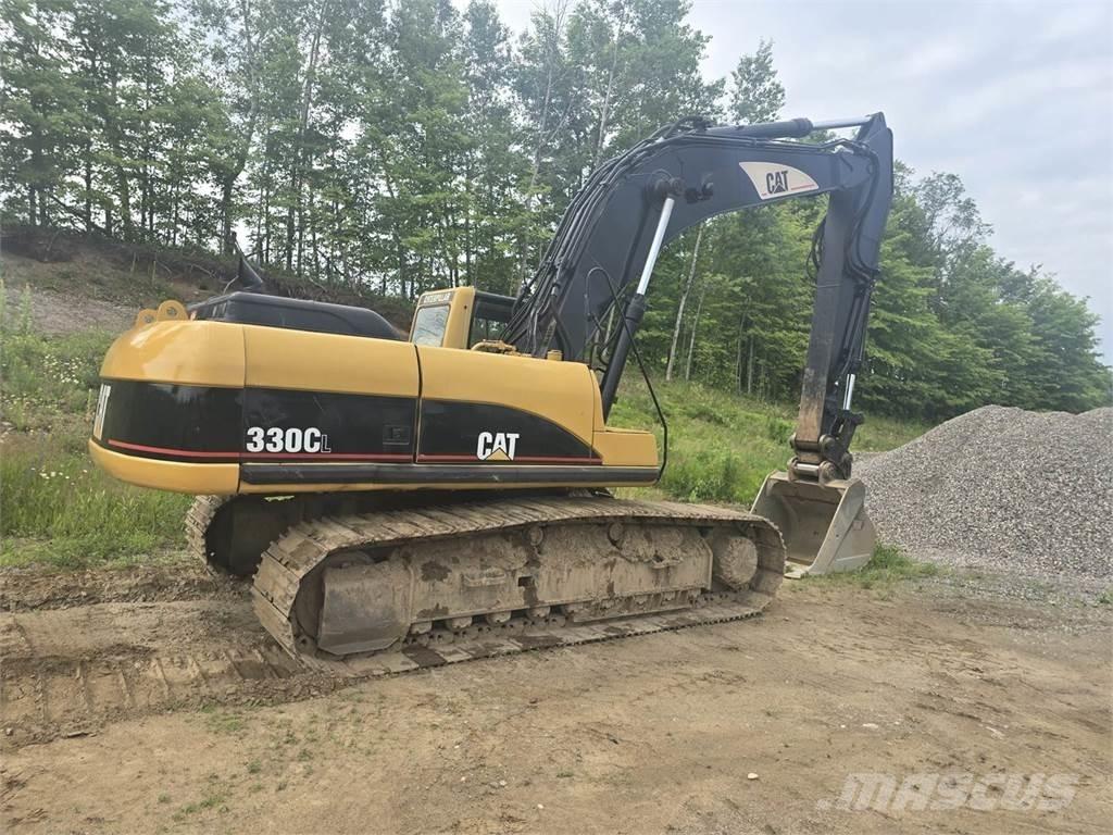 CAT 330CL Beltegraver