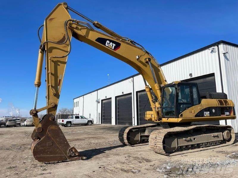 CAT 330D Beltegraver