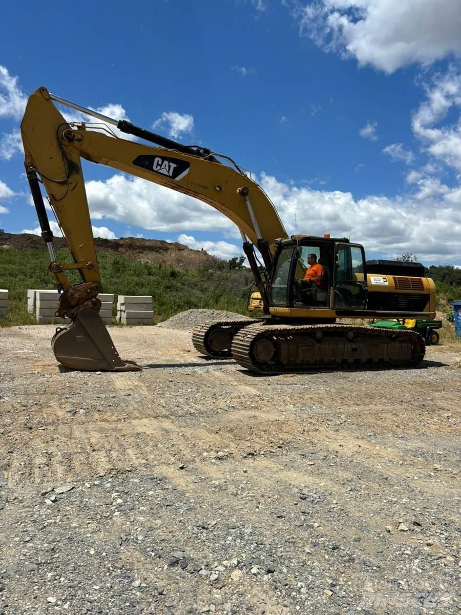 CAT 330DL Beltegraver
