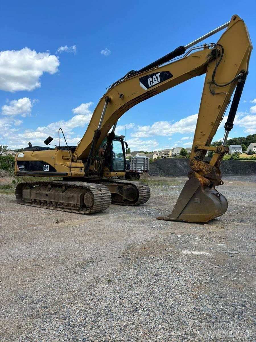 CAT 330DL Beltegraver