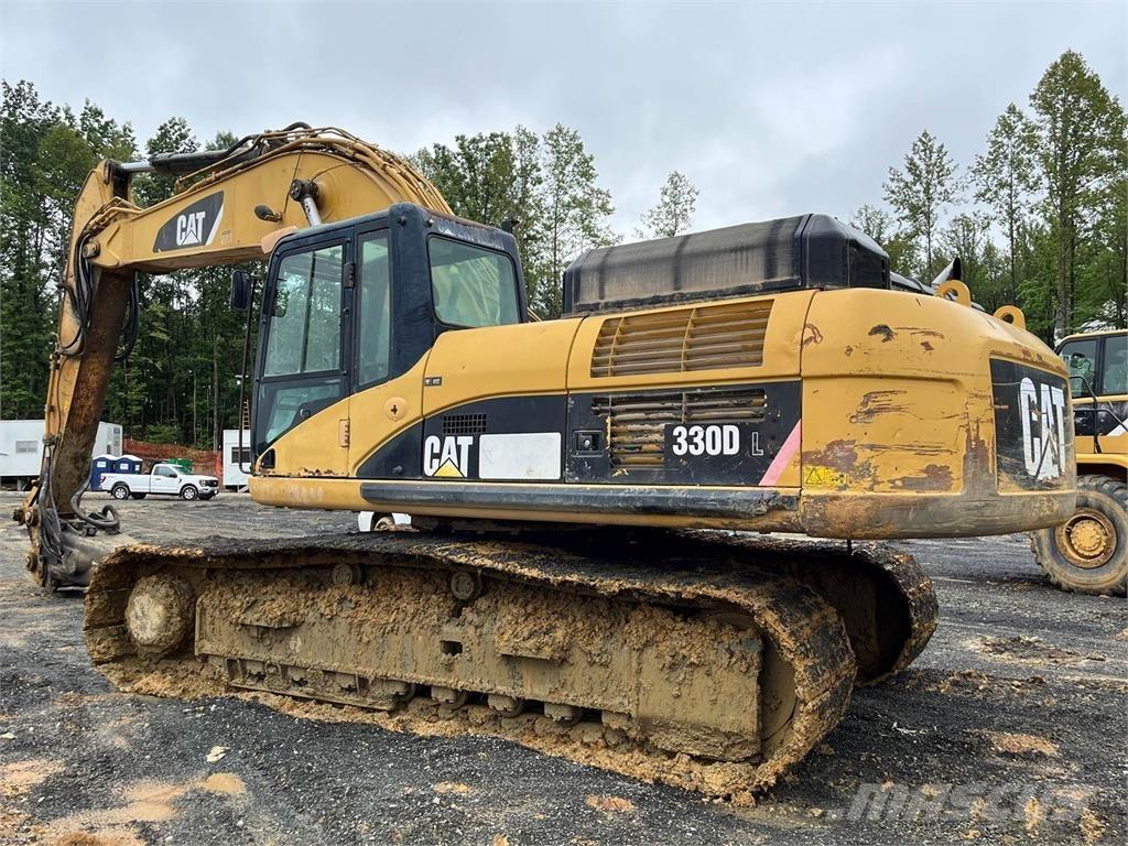 CAT 330DL Beltegraver