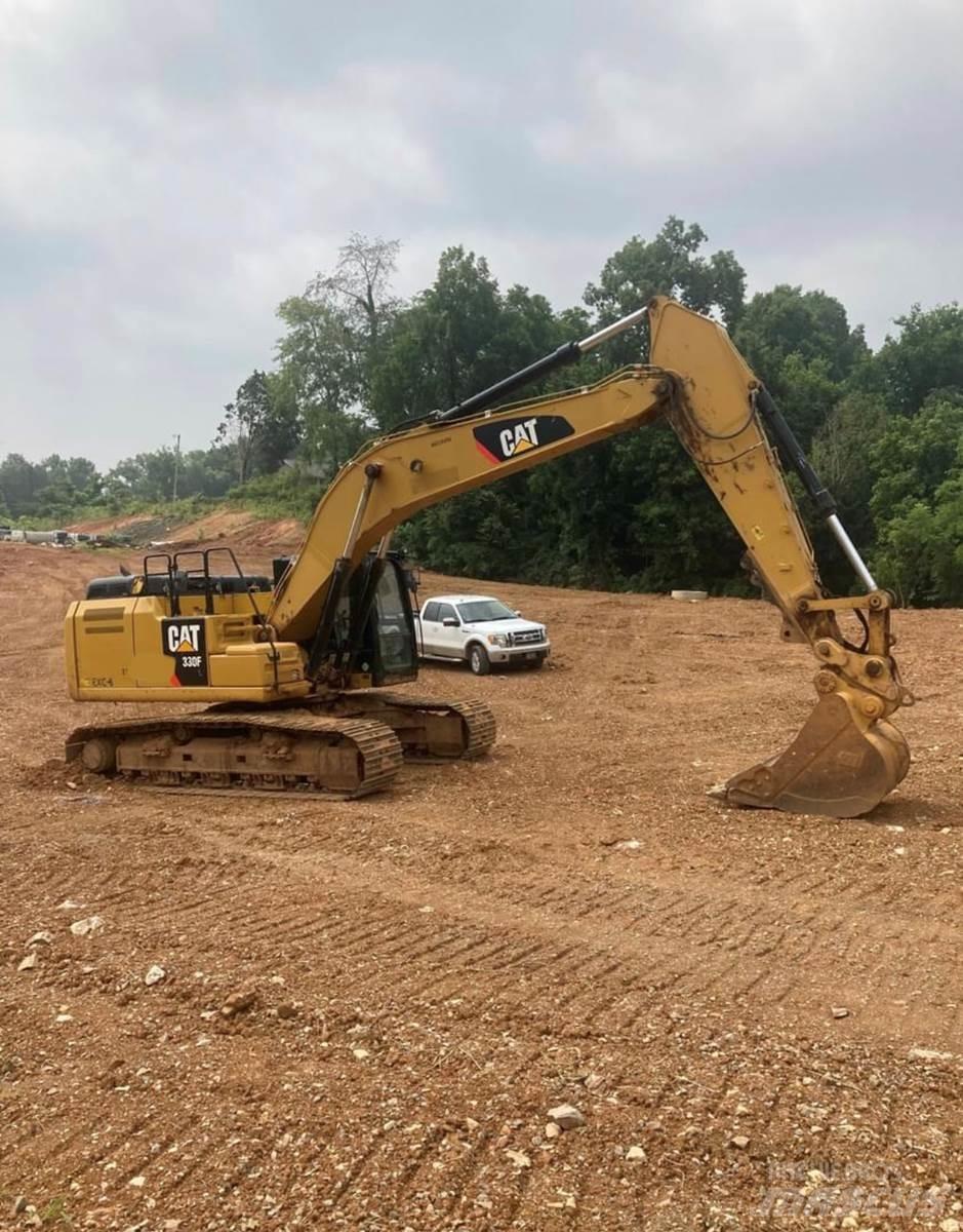 CAT 330FL Beltegraver