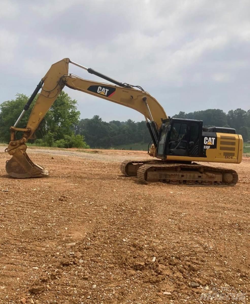 CAT 330FL Beltegraver