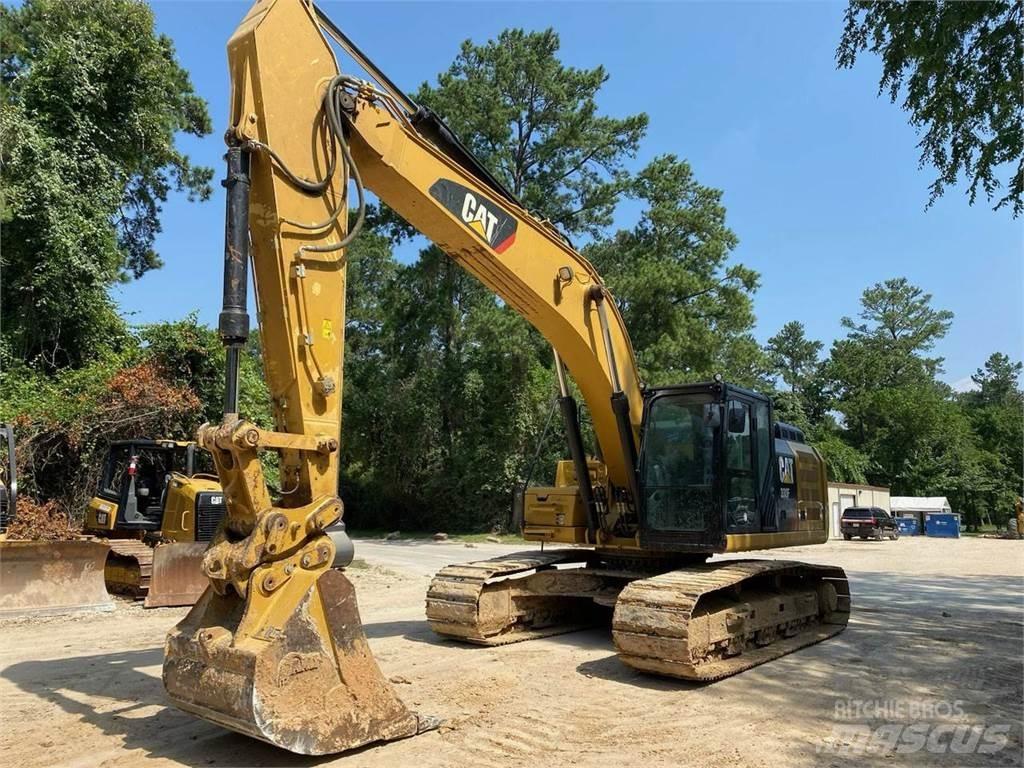 CAT 330FL Beltegraver