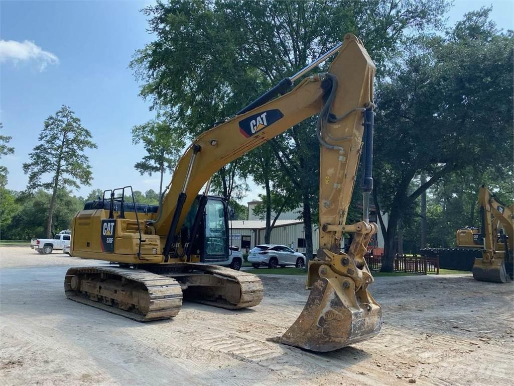 CAT 330FL Beltegraver