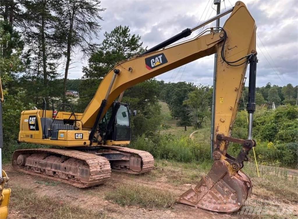 CAT 330GC Beltegraver