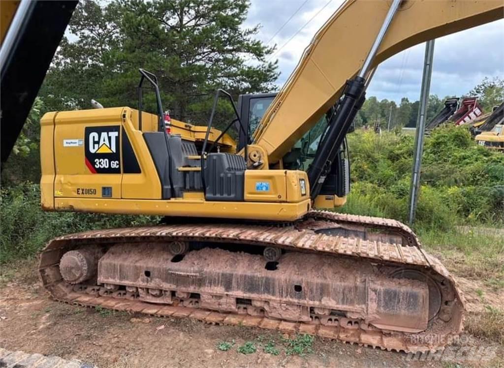 CAT 330GC Beltegraver