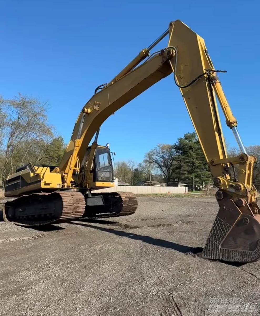 CAT 330L Beltegraver
