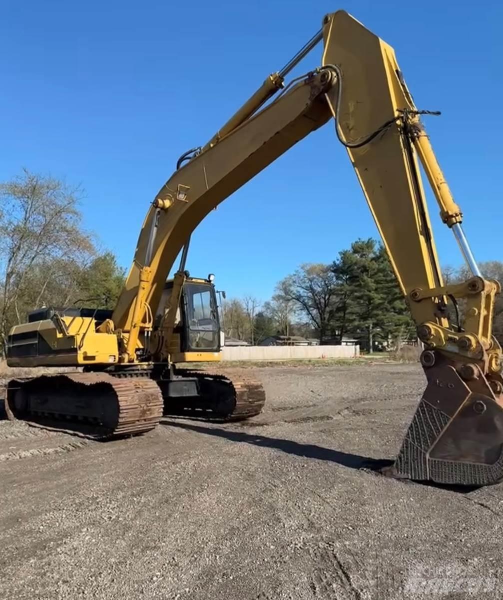 CAT 330L Beltegraver