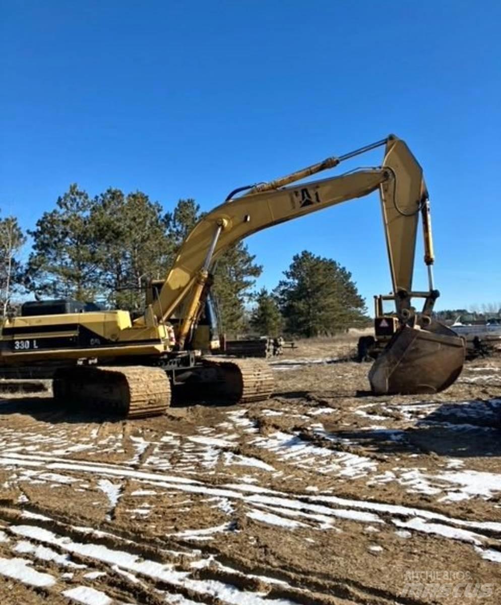 CAT 330L Beltegraver