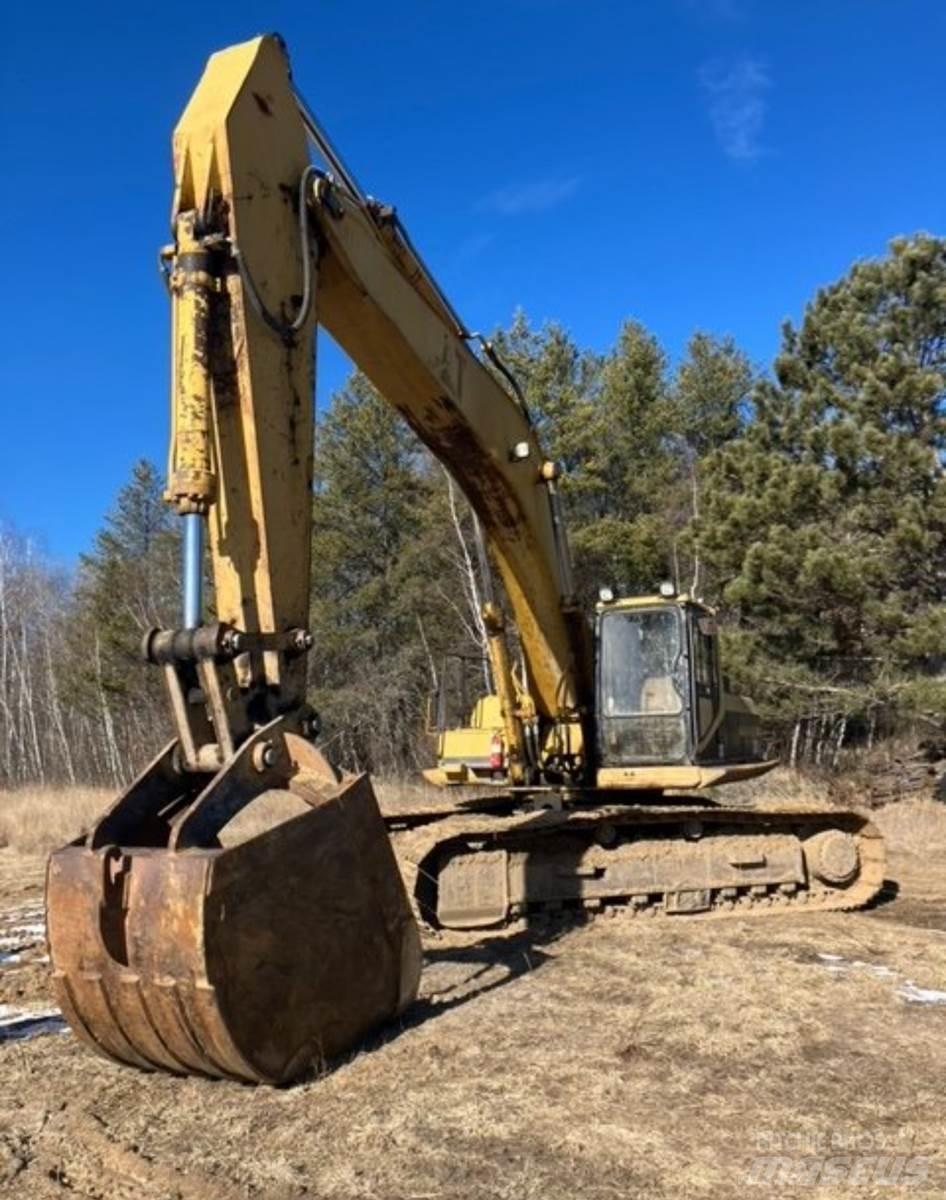 CAT 330L Beltegraver