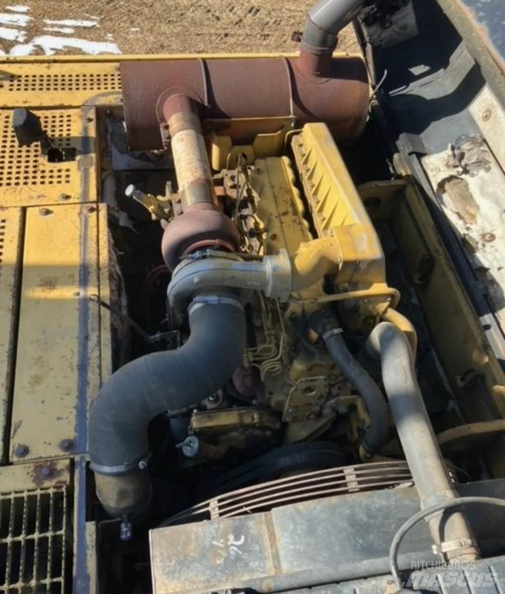 CAT 330L Beltegraver
