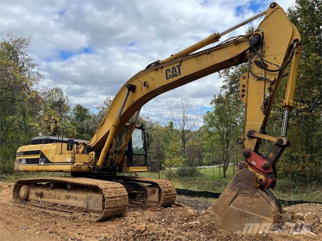 CAT 330L Beltegraver