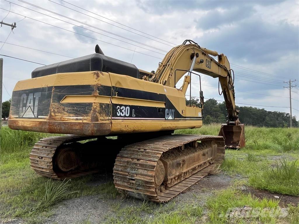 CAT 330L Beltegraver