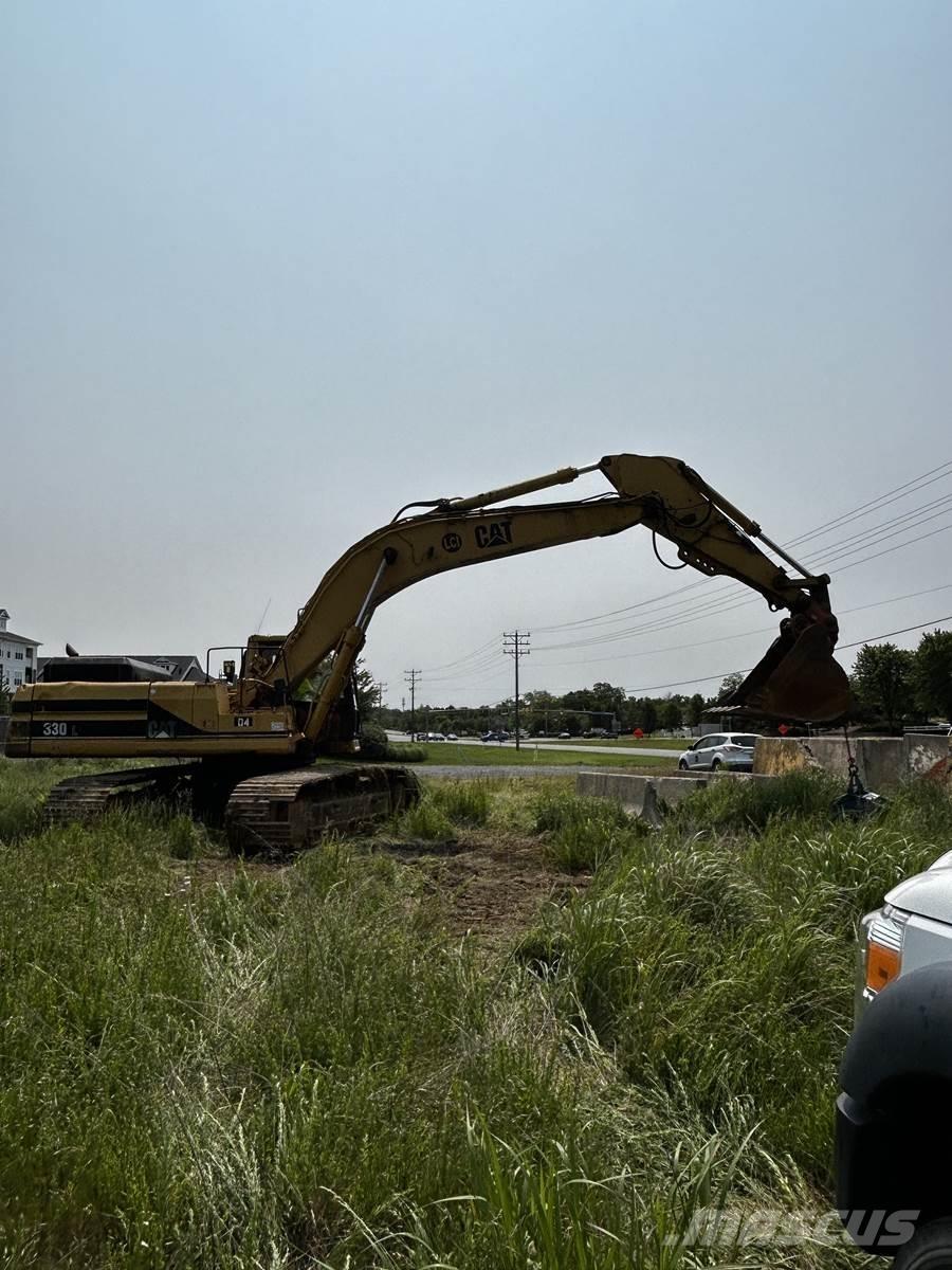 CAT 330L Beltegraver