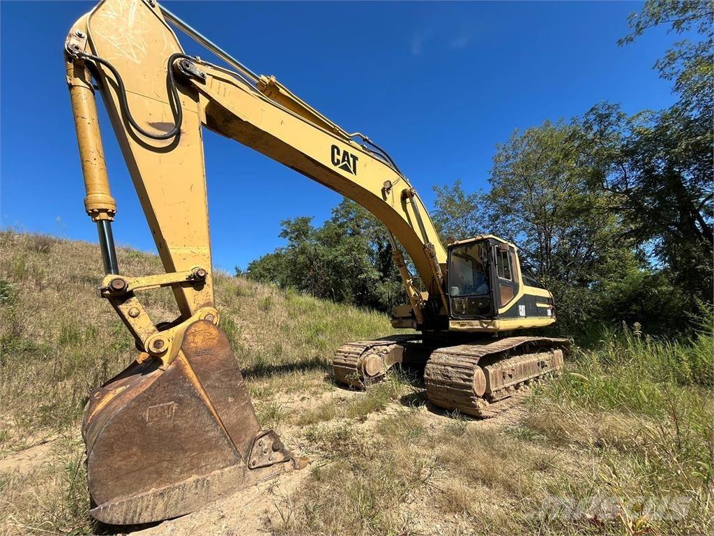CAT 330L Beltegraver