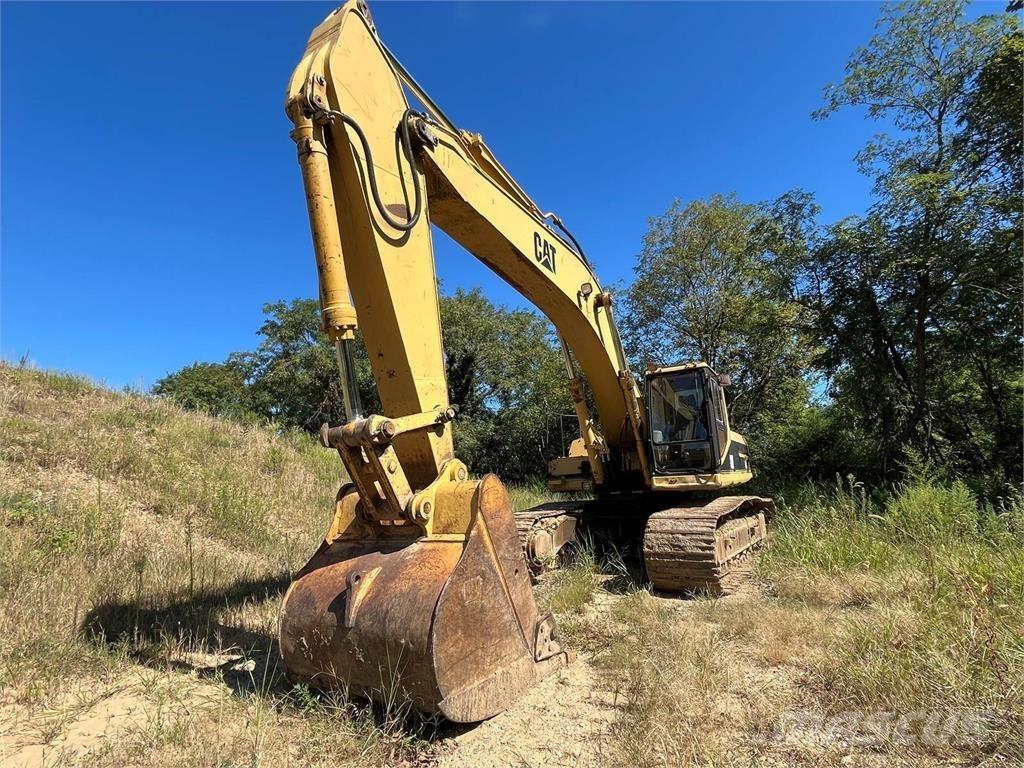CAT 330L Beltegraver
