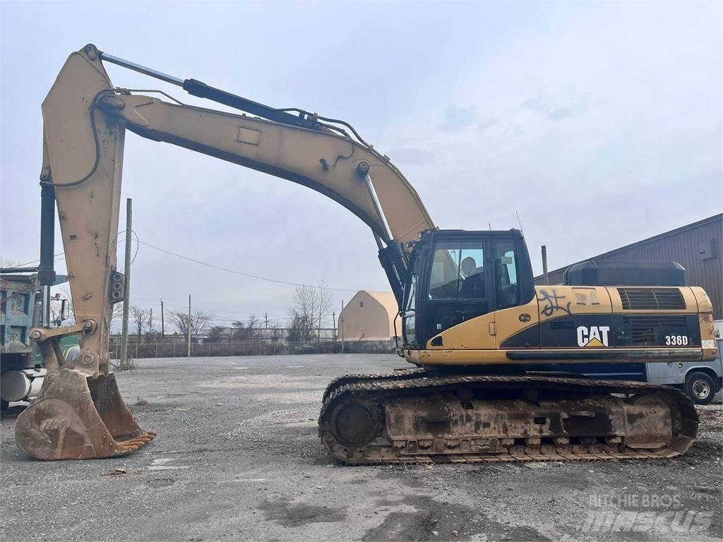 CAT 336D Beltegraver