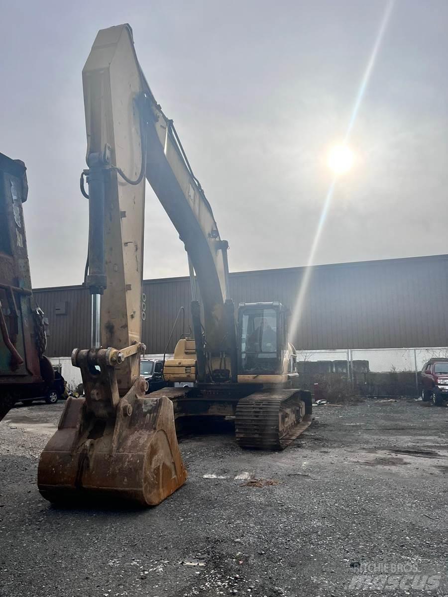CAT 336D Beltegraver