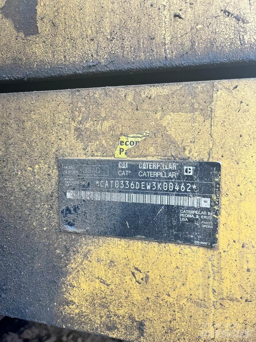CAT 336D Beltegraver