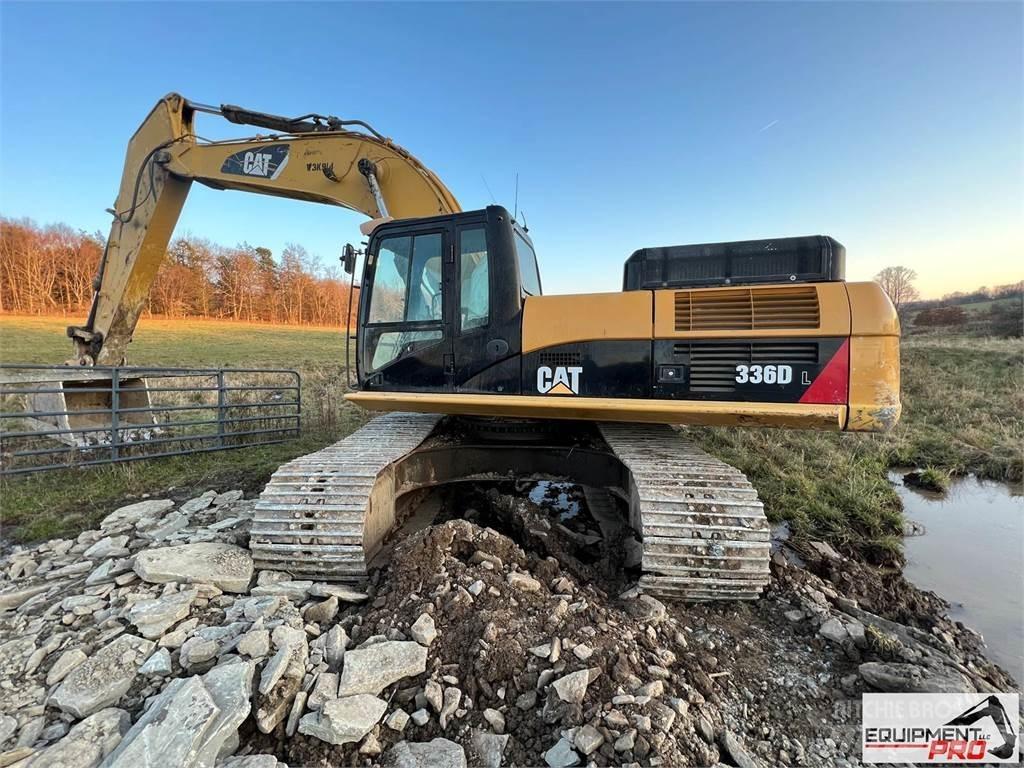 CAT 336DL Beltegraver