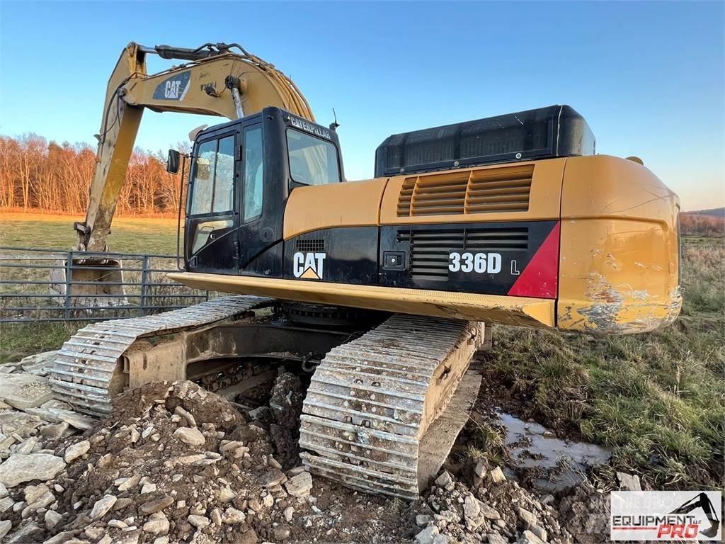 CAT 336DL Beltegraver