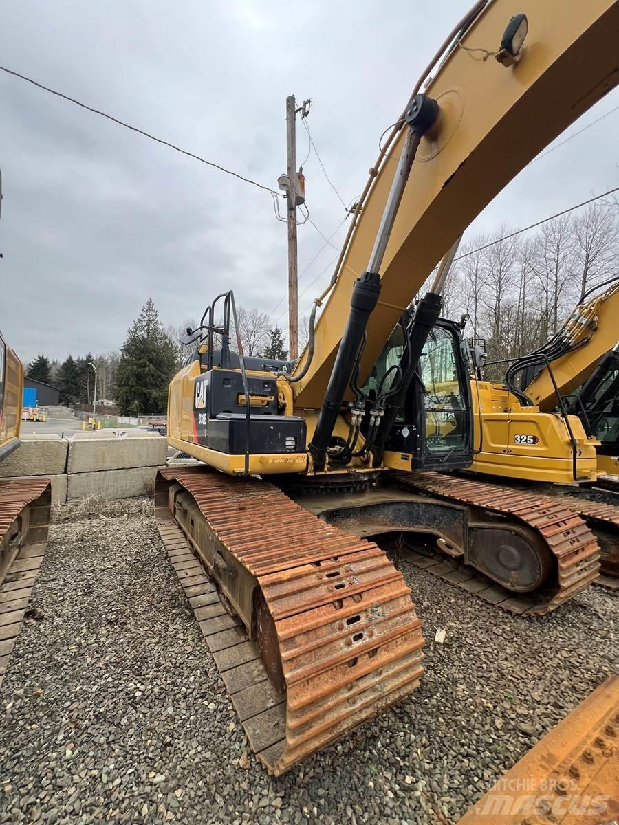 CAT 336E Beltegraver