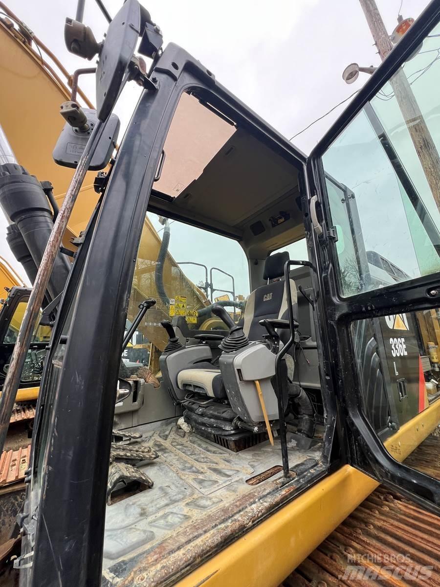 CAT 336E Beltegraver