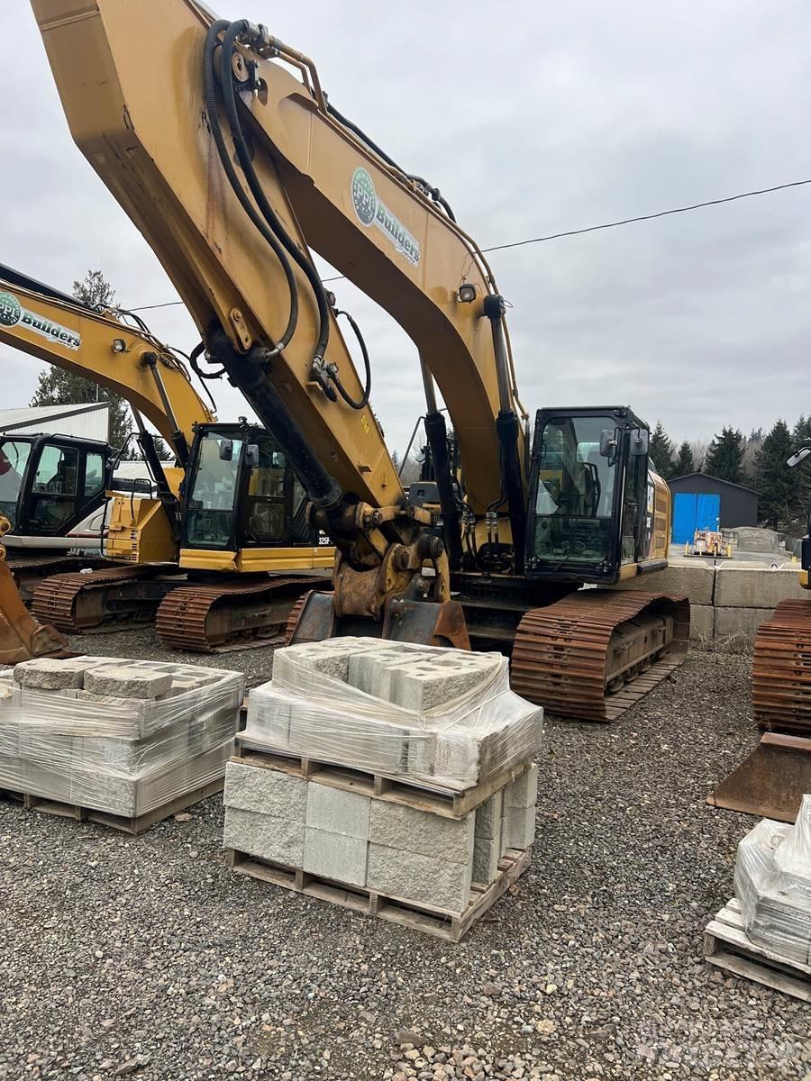 CAT 336EL Beltegraver