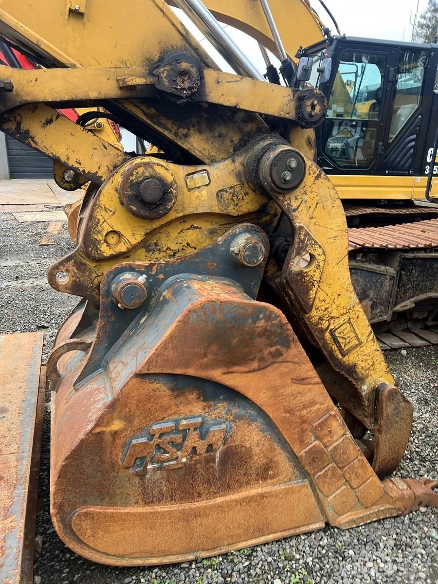 CAT 336EL Beltegraver