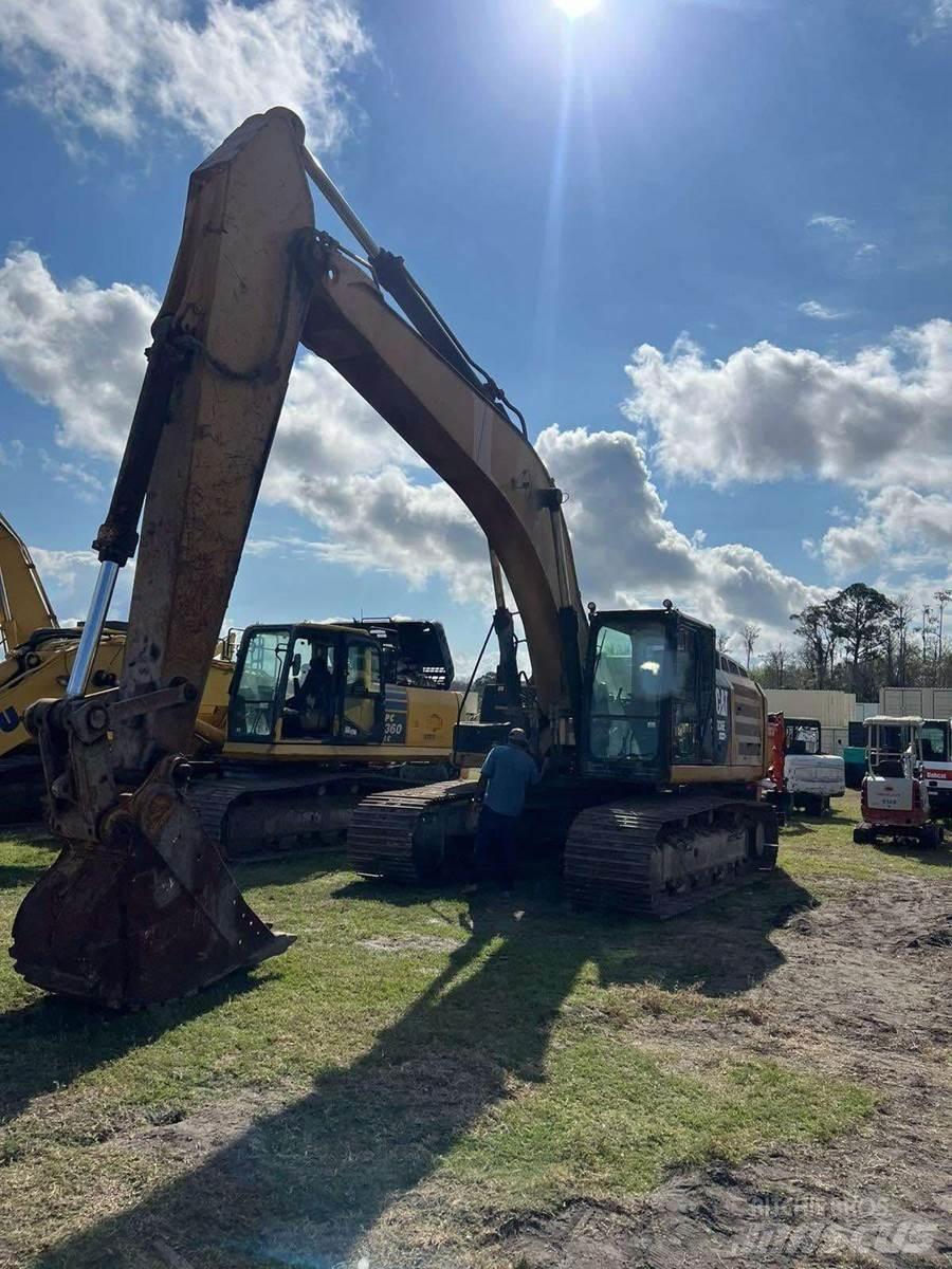 CAT 336EL Beltegraver