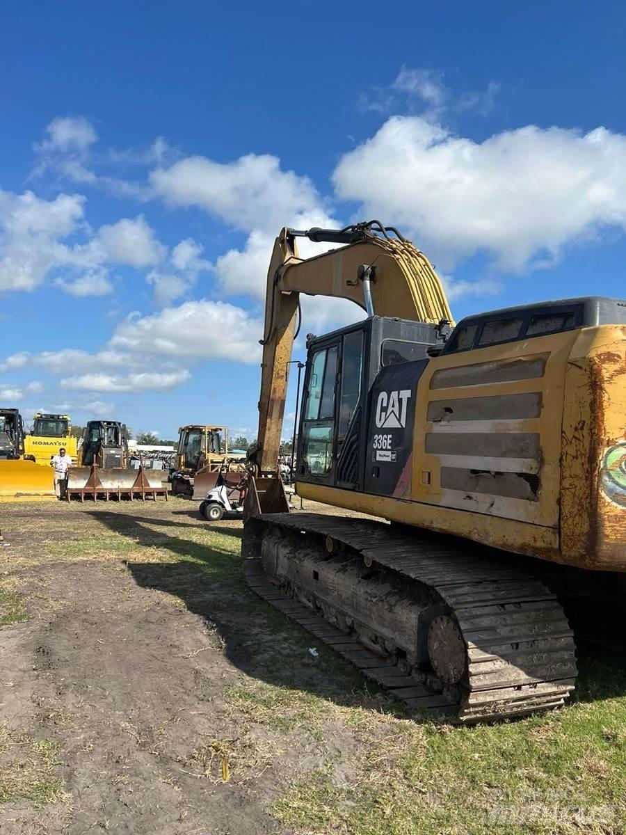 CAT 336EL Beltegraver