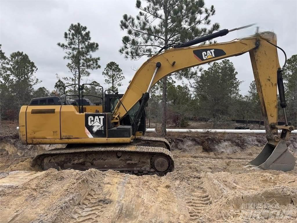 CAT 336EL Beltegraver